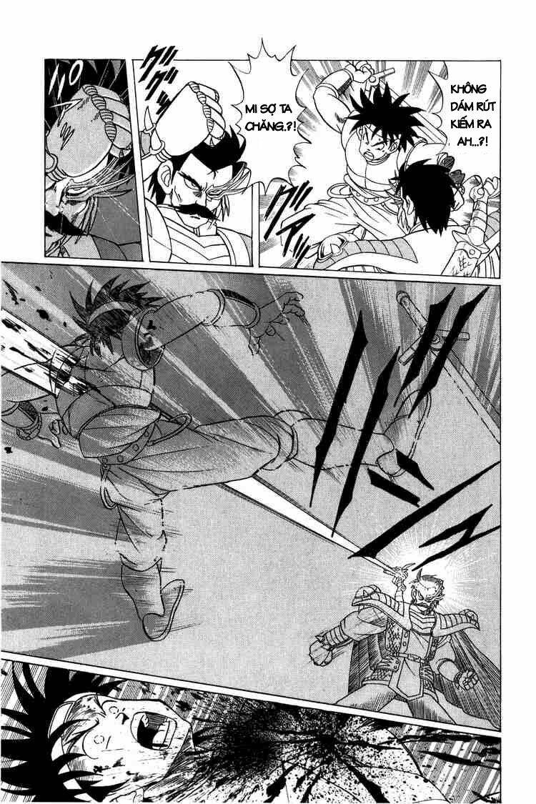 dragon quest - dấu ấn rồng thiêng chapter 82 8