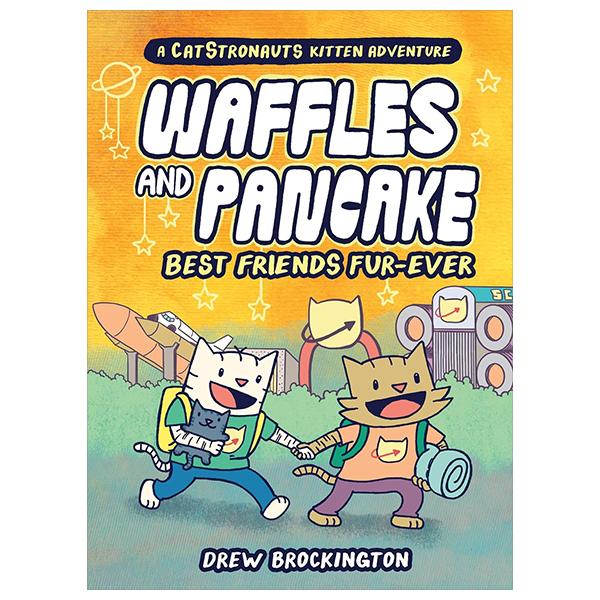 Sách ngoại văn: Waffles And Pancake - Book 4 - Best Friends Fur-Ever