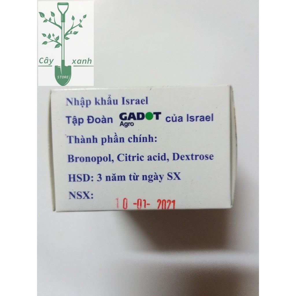 Bột Pha Nước Cắm Hoa Tươi Lâu Long Life 1 Hộp 10 Gói - Bột Dưỡng Hoa Không Héo, Lâu Tàn, Không Thối Nước