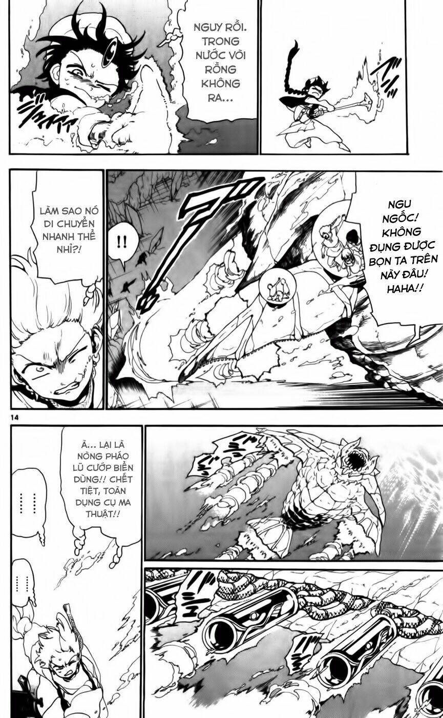 mê cung pháp thuật chapter 127 15