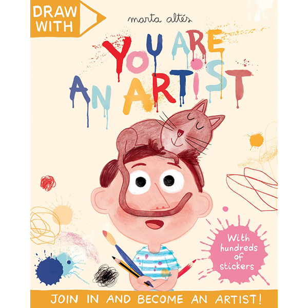 Draw With Marta AltÃ©s: You Are An Artist!