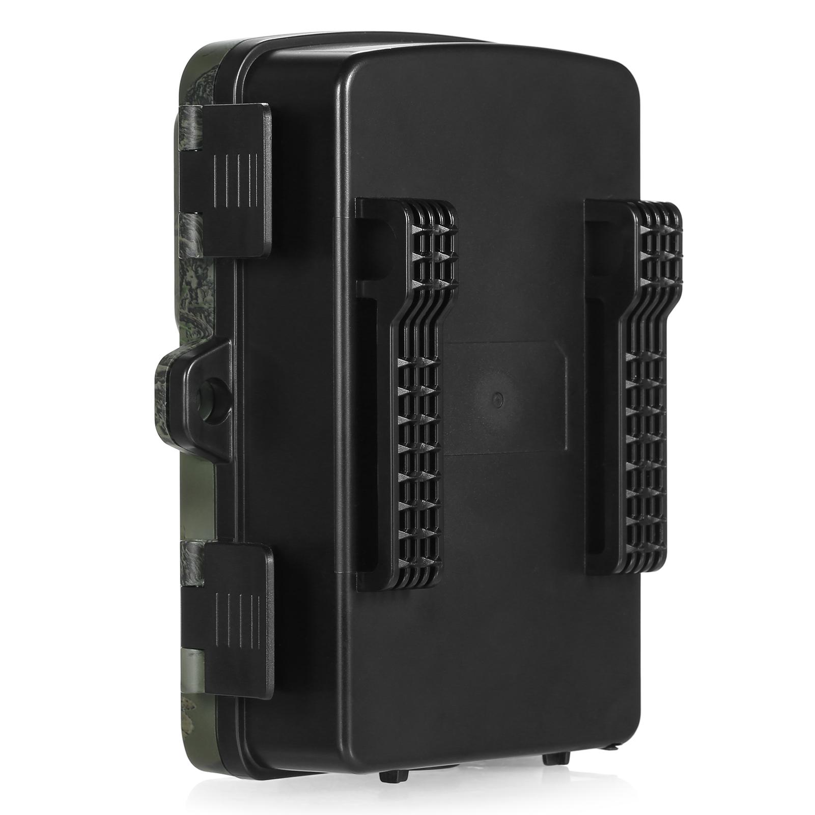 Trail Camera 16MP 4K Waterproof Game Hunting Camera with Night Vision for Wildlife Monitoring Hunting