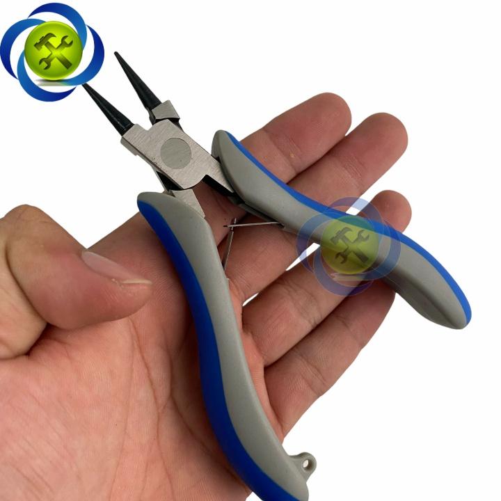 Kìm mũi nhọn điện tử 5 inch Kingtony 6347-05