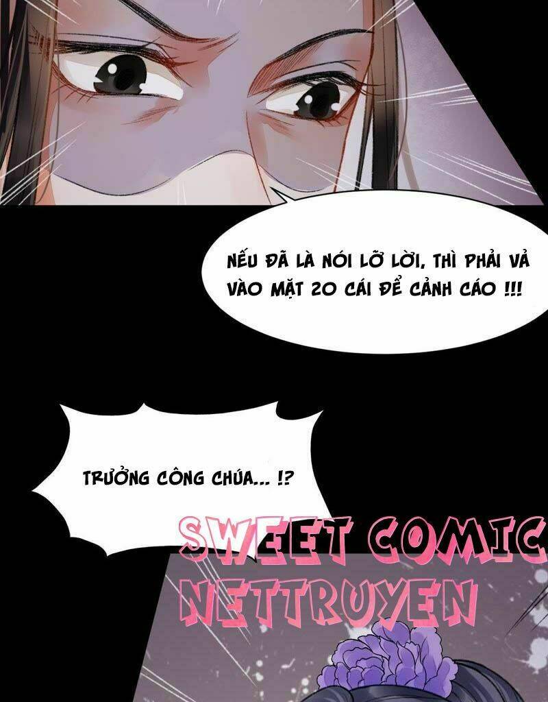 thịnh sủng kiều nữ trở về triều ca chapter 8 20