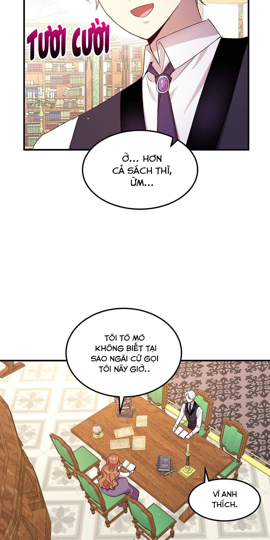 tại sao ngài làm điều này, công tước chapter 103 36