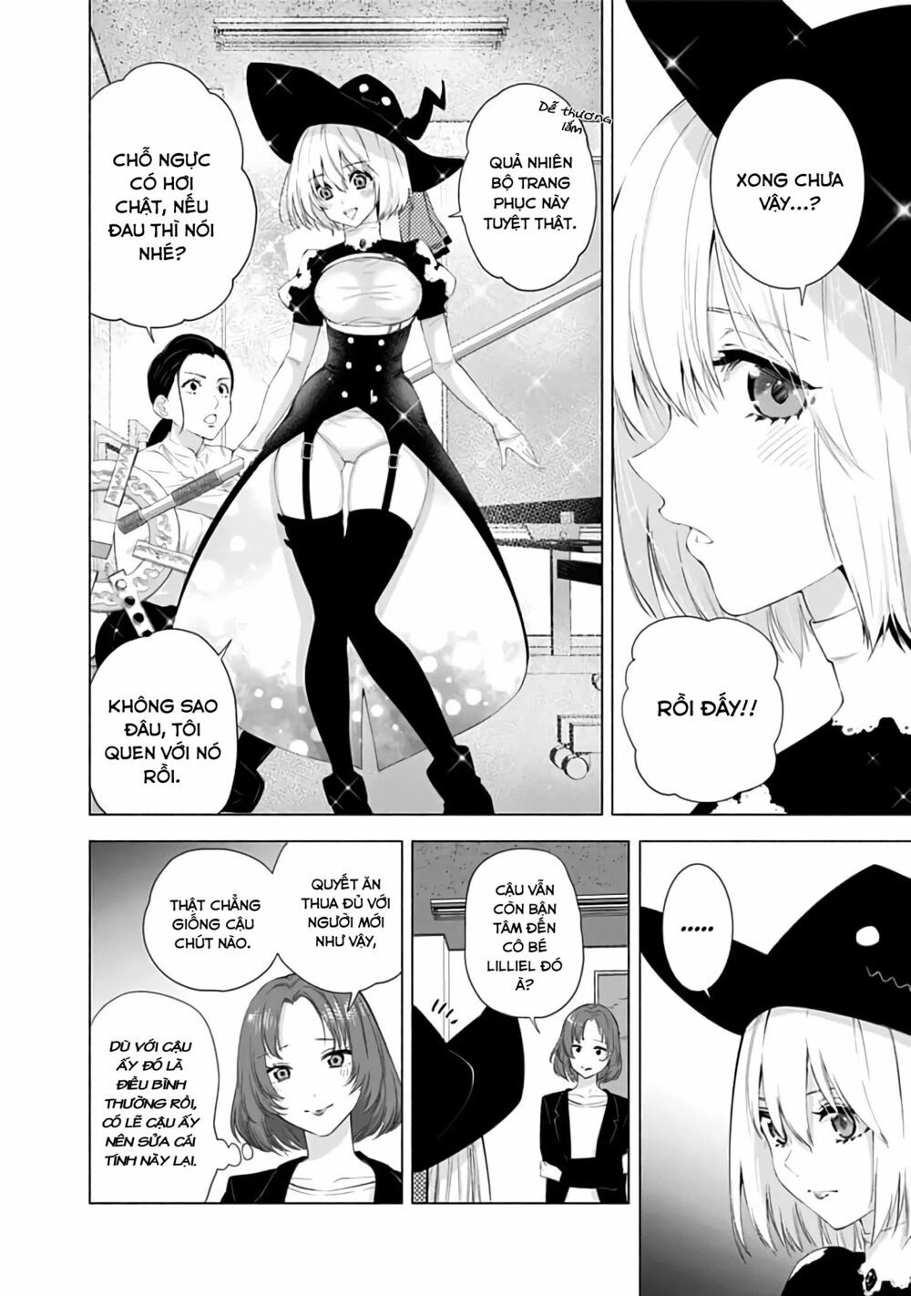 Sự Quyến Rủ Của 2.5D chapter 25 3