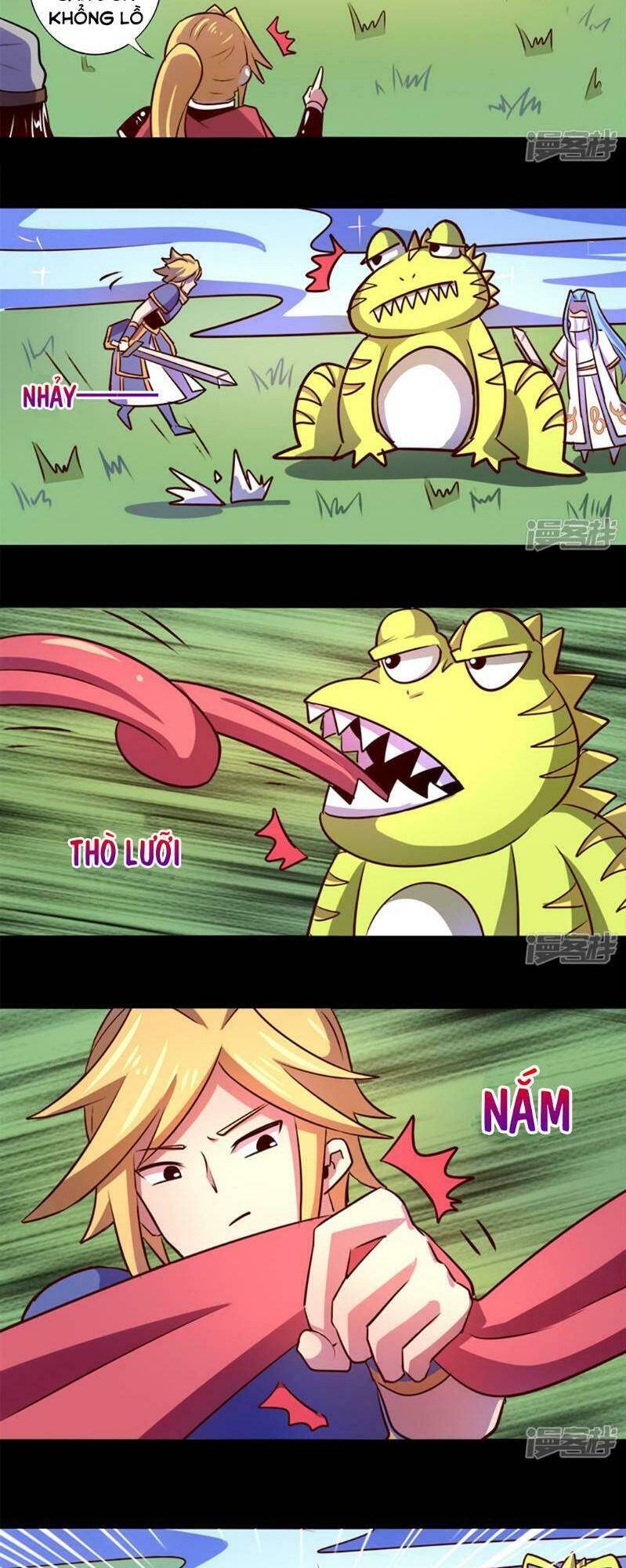 ta không phải là npc chapter 68 4