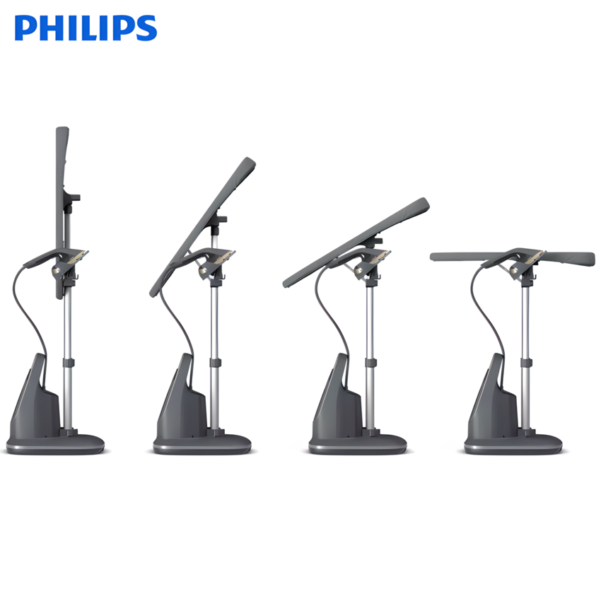 Bàn là, bàn ủi hơi nước dạng đứng đa năng chuyên nghiệp. Thương hiệu Hà Lan cao cấp Philips - AIS8540, Serial 8500 - HÀNG CHÍNH HÃNG