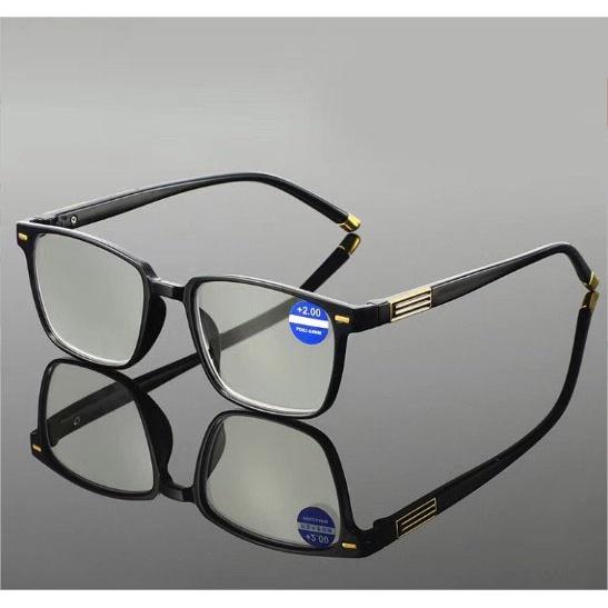 Kính lão thị viễn thị trung niên cao cấp KVT40UNIQUI cao cấp  bảo hành 1 đổi 1 gọng sáng rõ