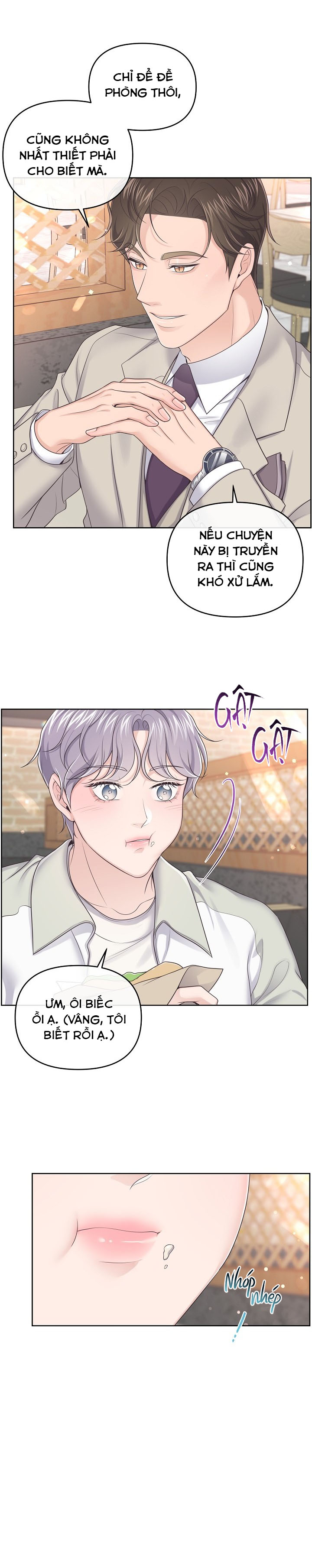 quản gia đáng yêu chapter 35 9