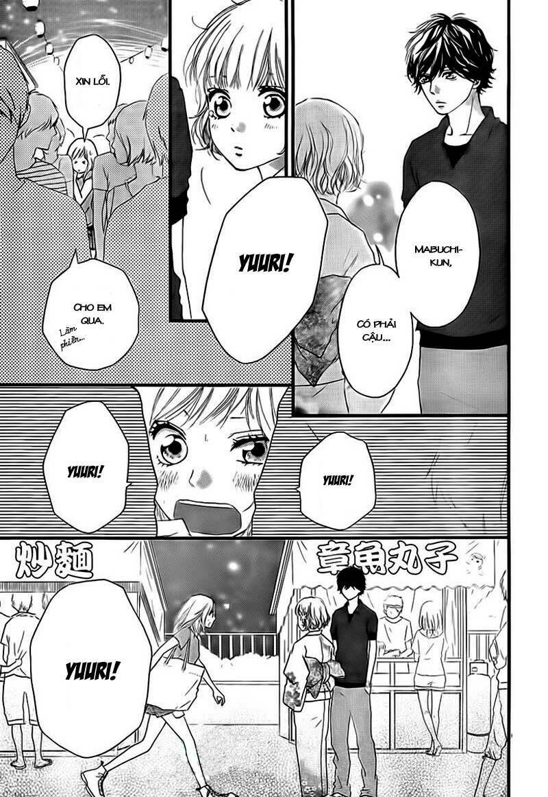 mối tình tuổi thanh xuân chapter 15 31