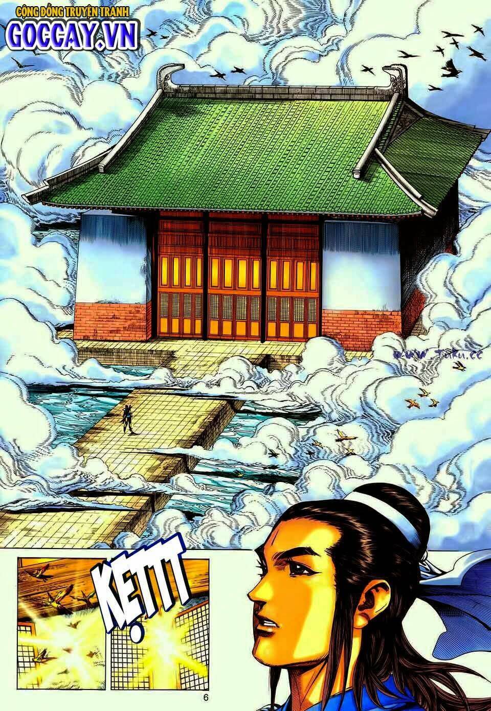 tuyệt thế vô song chapter 170 6