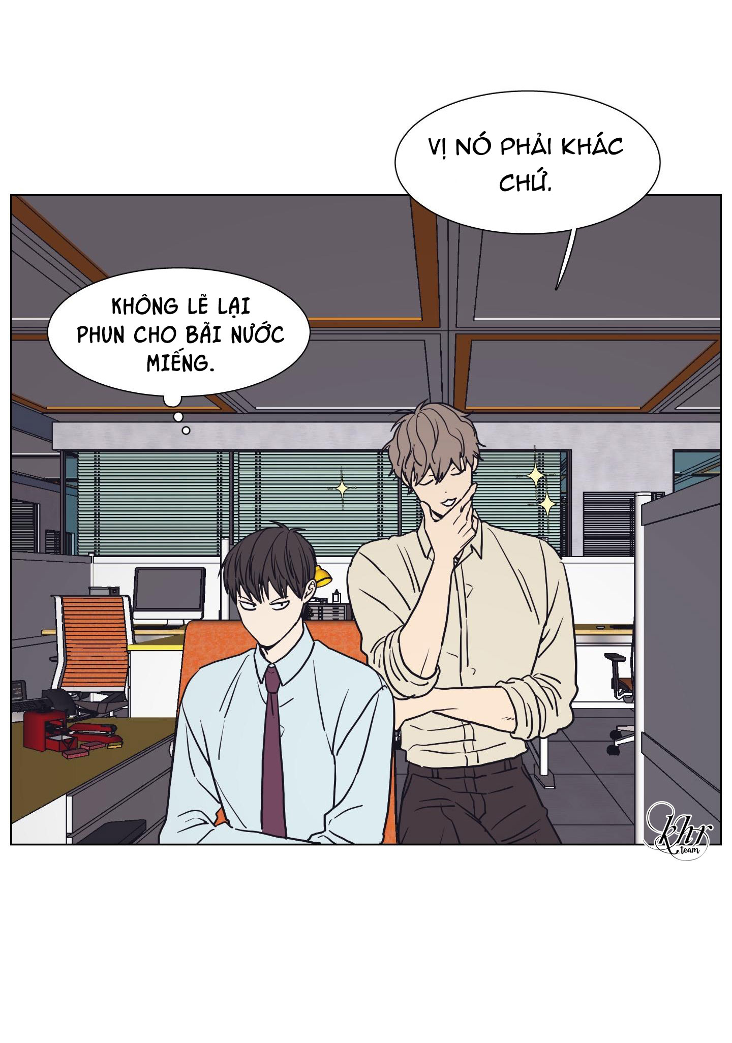 trợ lý kim và nhân viên lee chapter 2 28