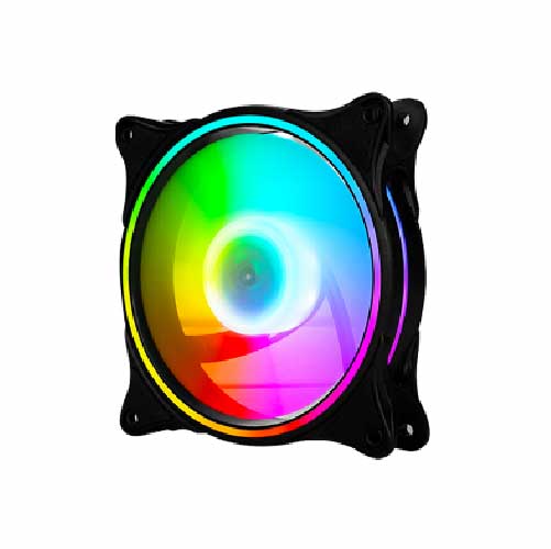 Quạt tản nhiệt LOVING XZ-12025SG Fan Led RGB SYNC 12cm Bảo hành 12 tháng - Hàng chính hãng