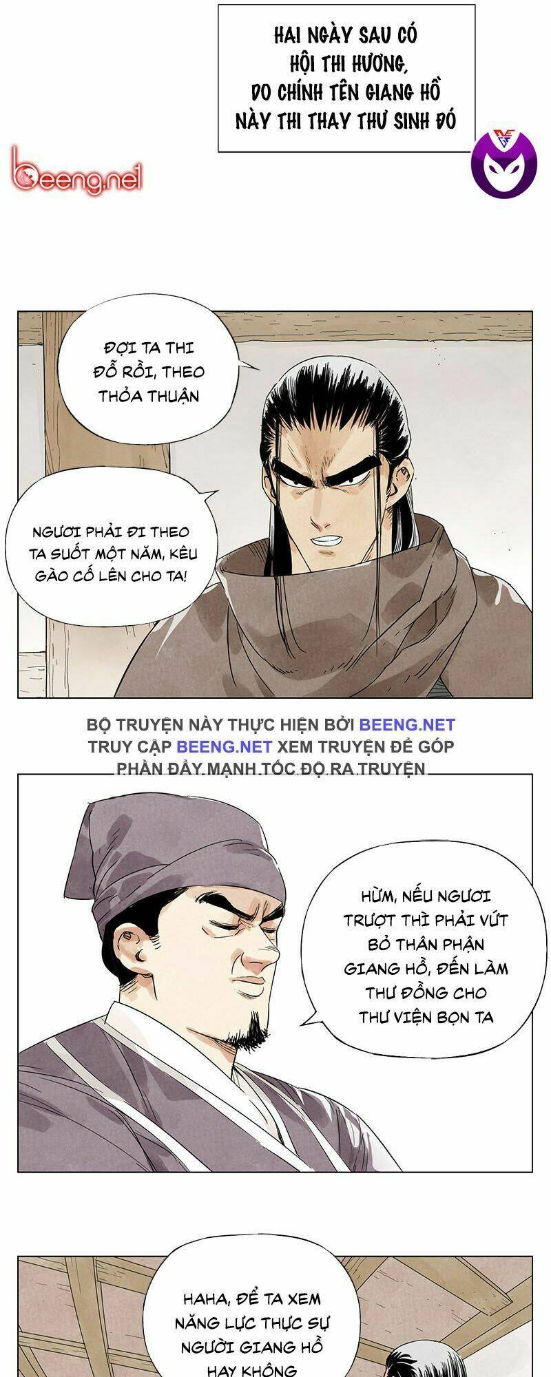 bang chủ đại nhân tìm cách trị hói đầu chapter 17 4