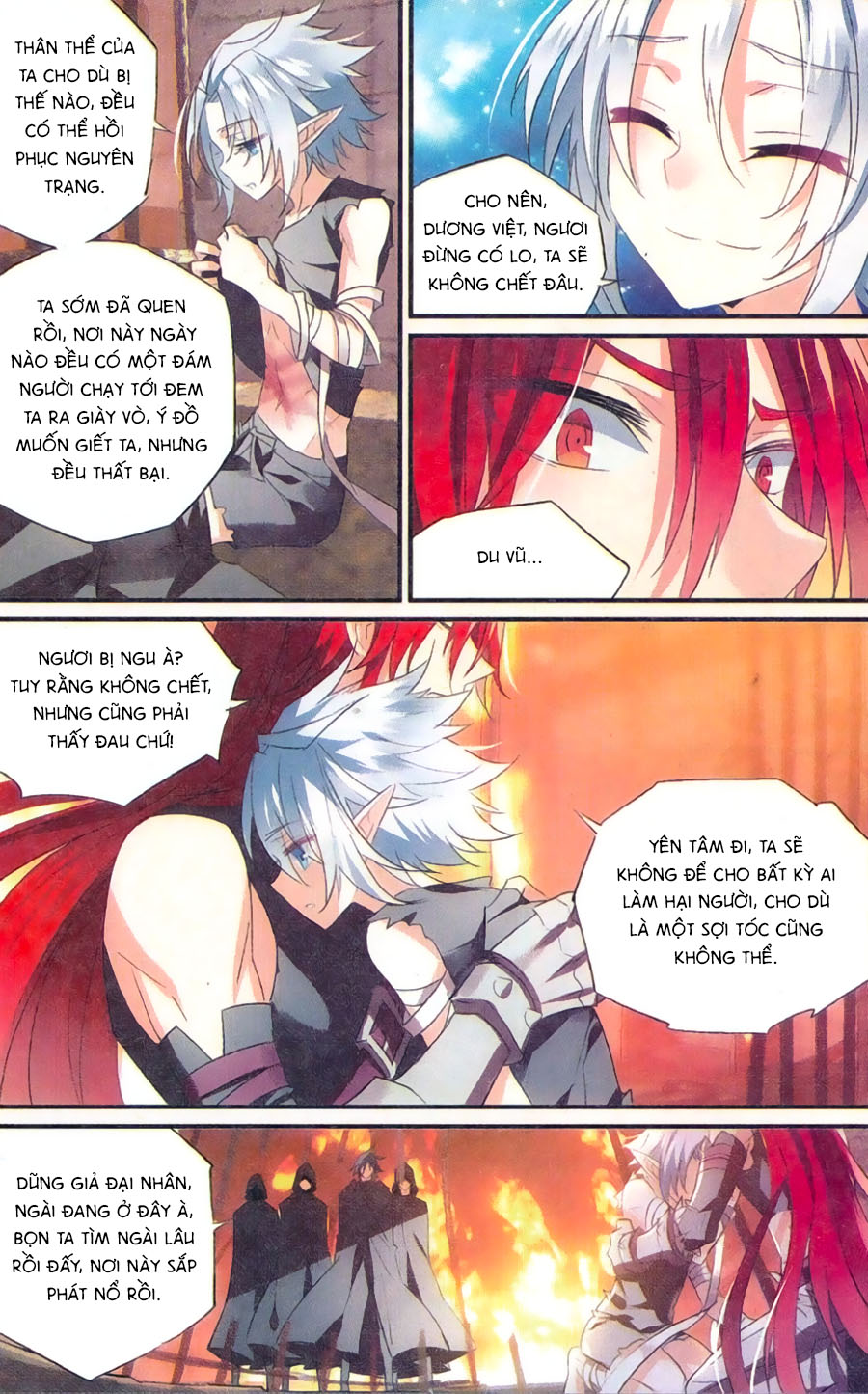 nữ nhân dũng cảm chapter 48 14