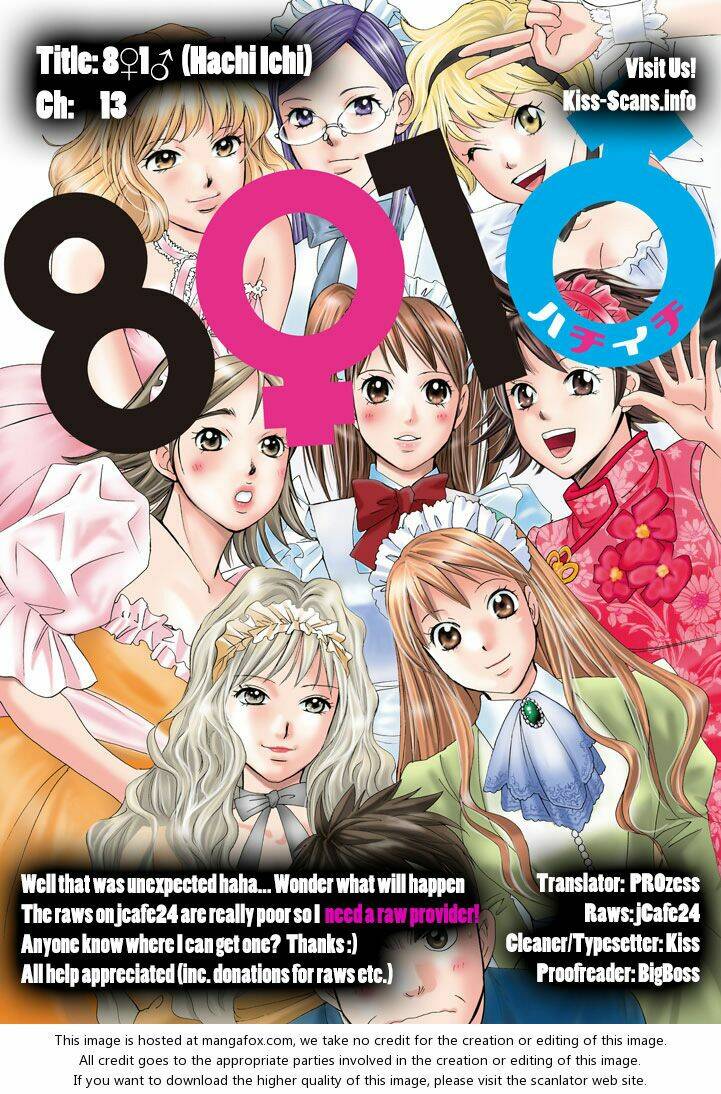 hachi ichi - 8 nàng 1 chàng chapter 13 2