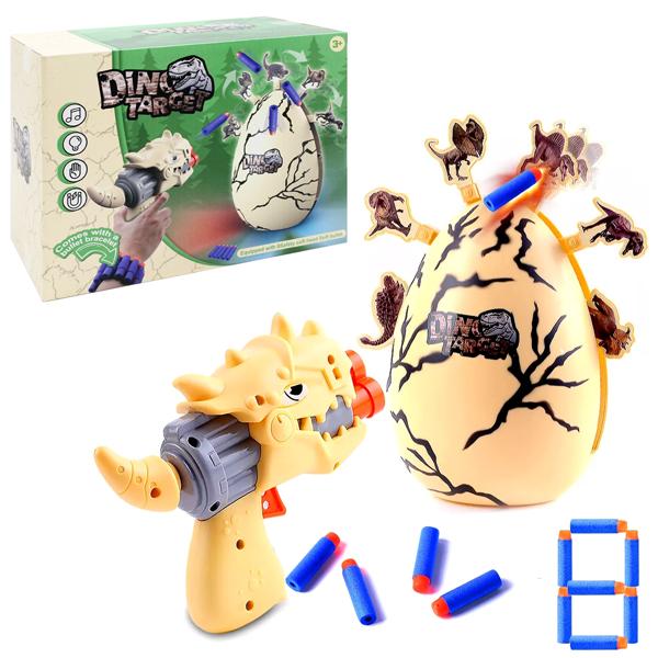 Đồ Chơi Trứng Khủng Long Thiện Xạ Vui Nhộn - Dino Target DN3365