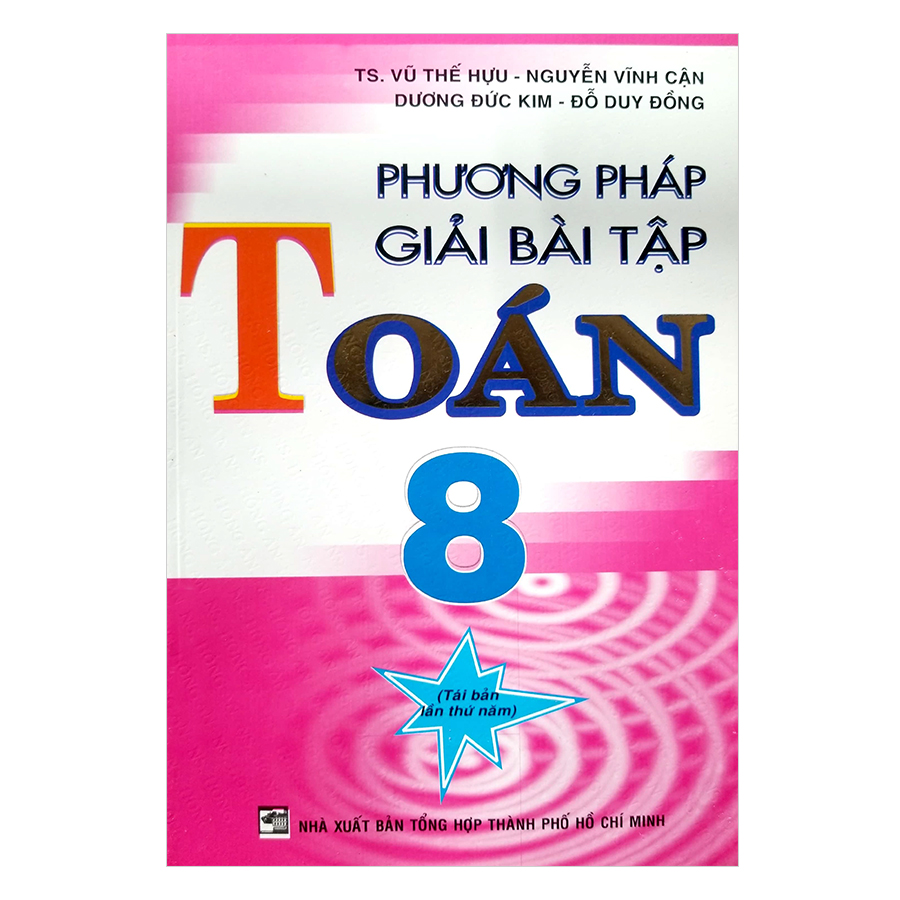 Phương Pháp Giải Bài Tập Toán 8