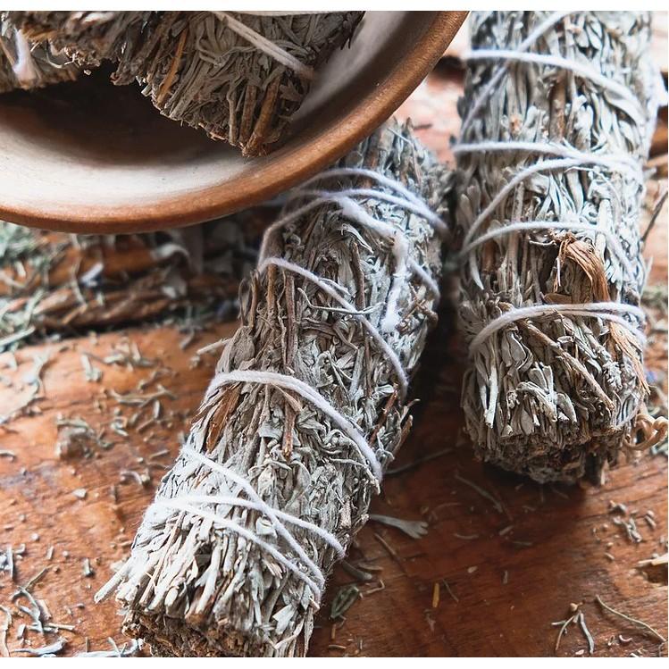 - Blue Sage/ Xô thơm xanh/ Thảo mộc xông nhà