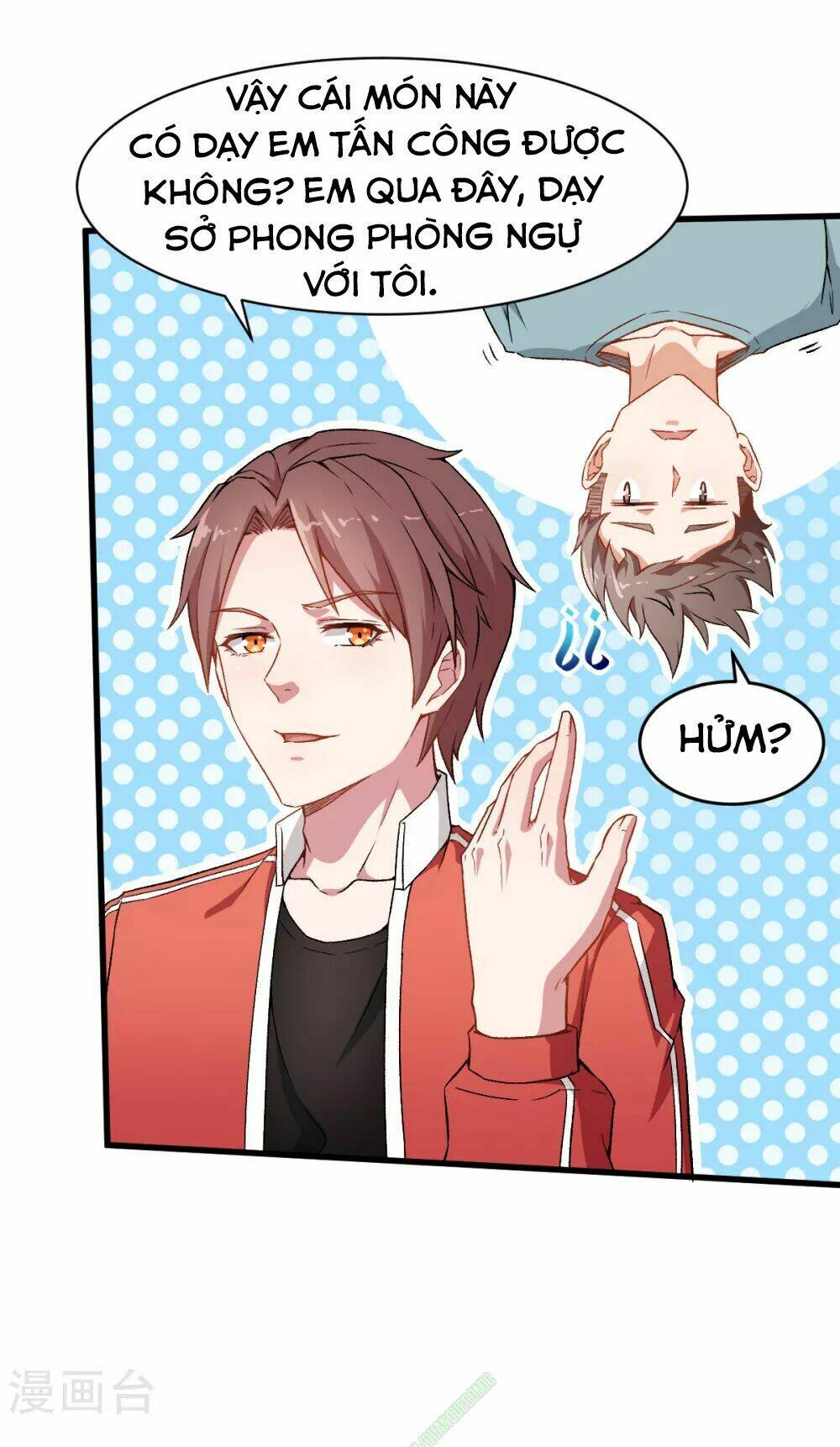 vườn trường cuồng sư hệ thống chapter 33 8