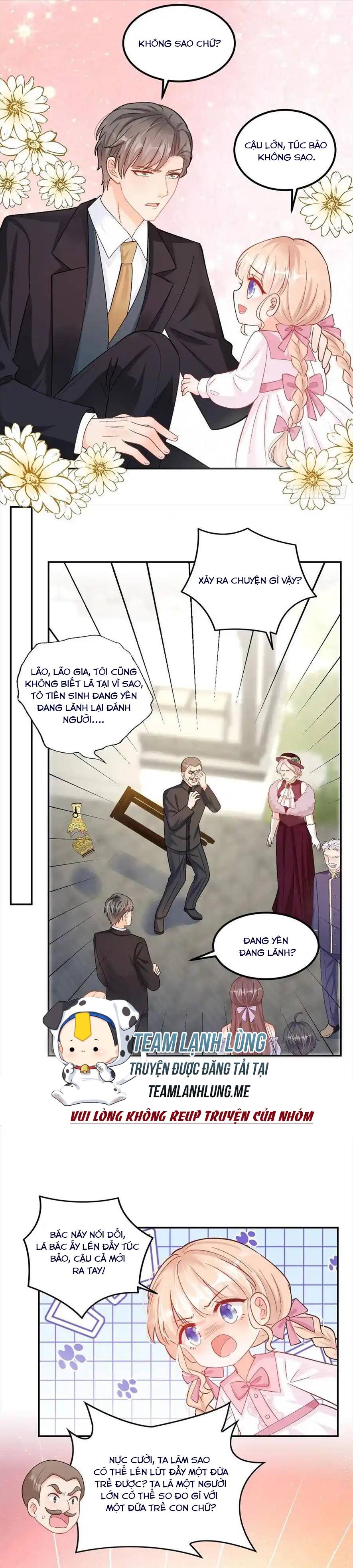 phúc bảo ba tuổi rưỡi được tám người chú nuôi dưỡng chapter 49 6