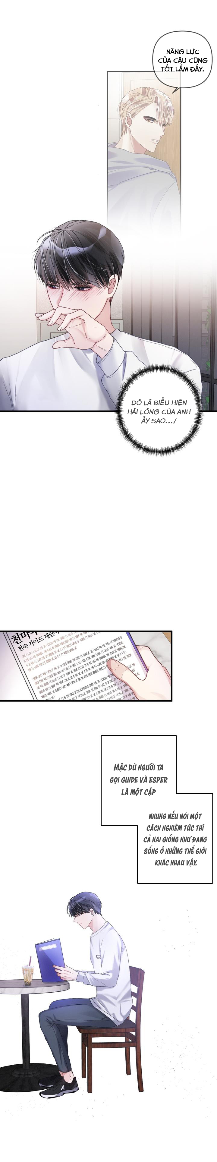 cuộc sống thường nhật của một guide phổ quát chapter 5 10