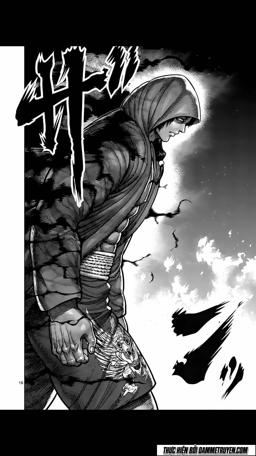 tokita ouma - đấu sĩ atula chapter 163 17