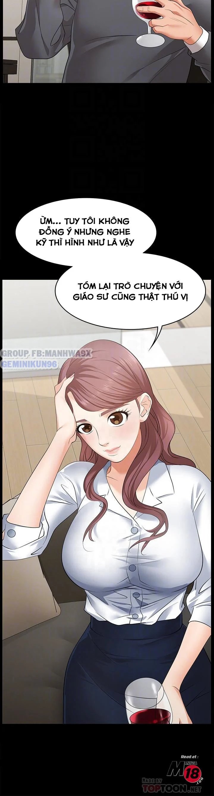 hoán đổi vợ chồng chapter 3 15