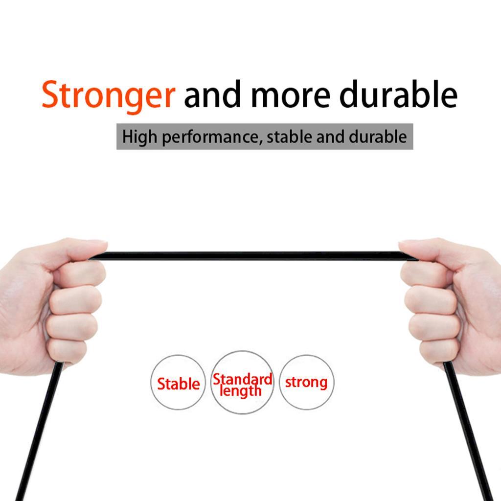 TPE Micro USB Sync Data Charging Cable Cord for Android Devices