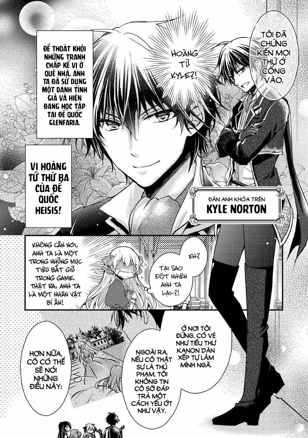 i became a villain daughter chapter 2.1 9