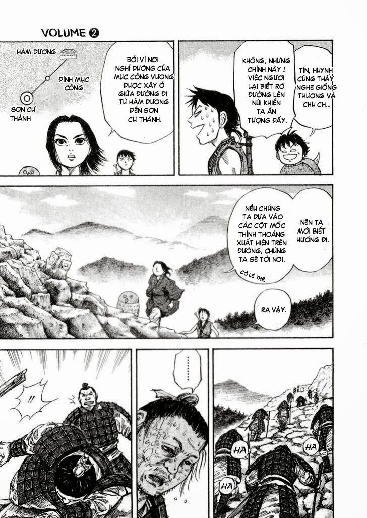 kingdom - vương giả thiên hạ chapter 16 7