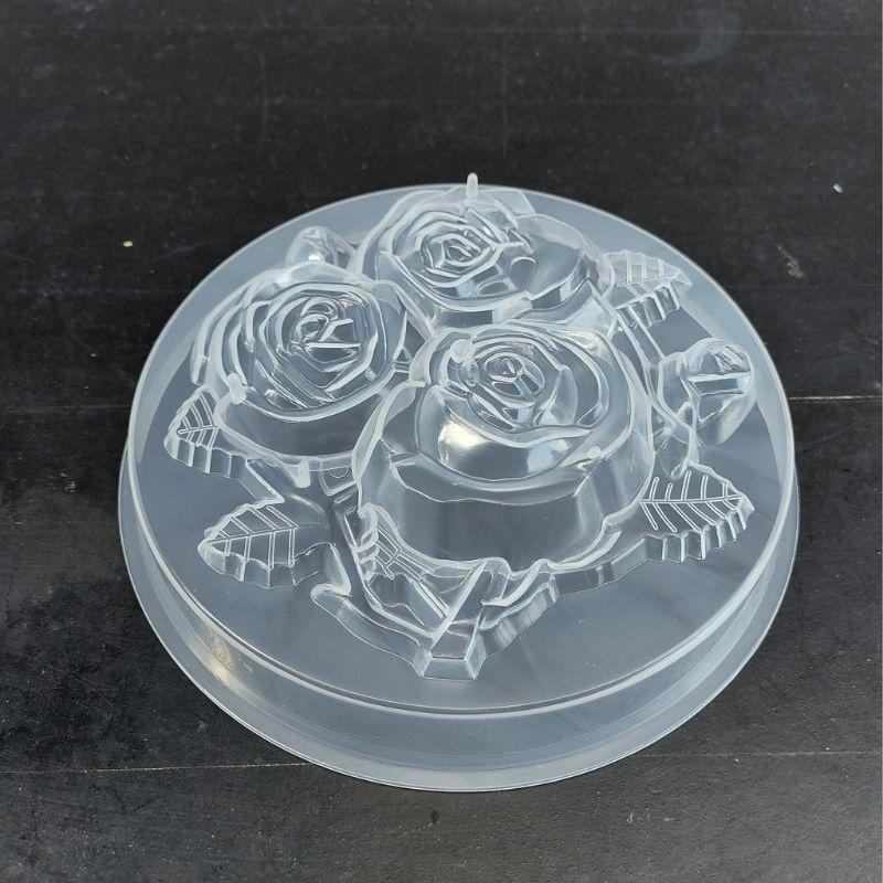 Khuôn nhựa đổ rau câu đk 20cm