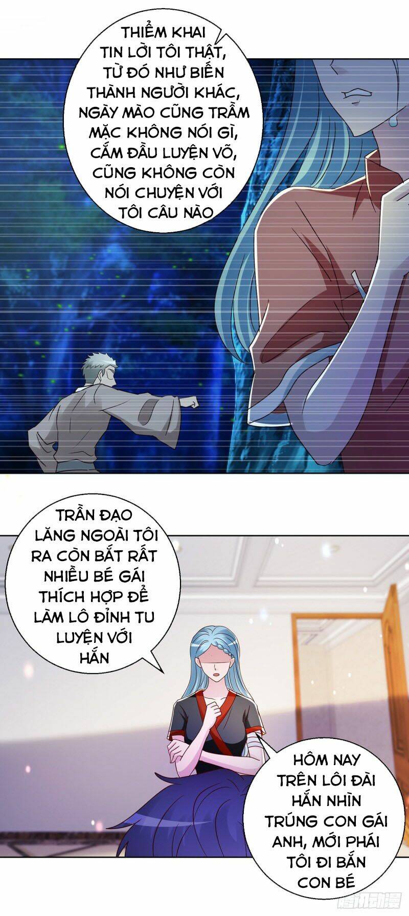 vú em là cổ tiên chapter 182 13