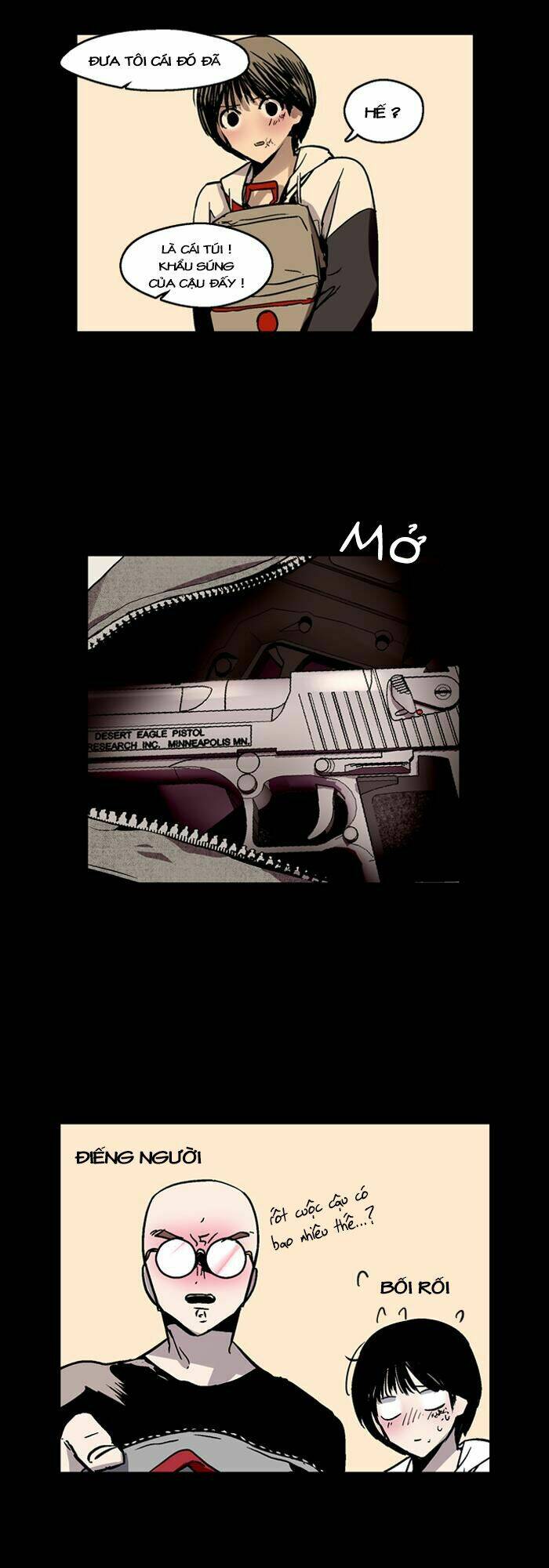 người máy hủy diệt chapter 49 37