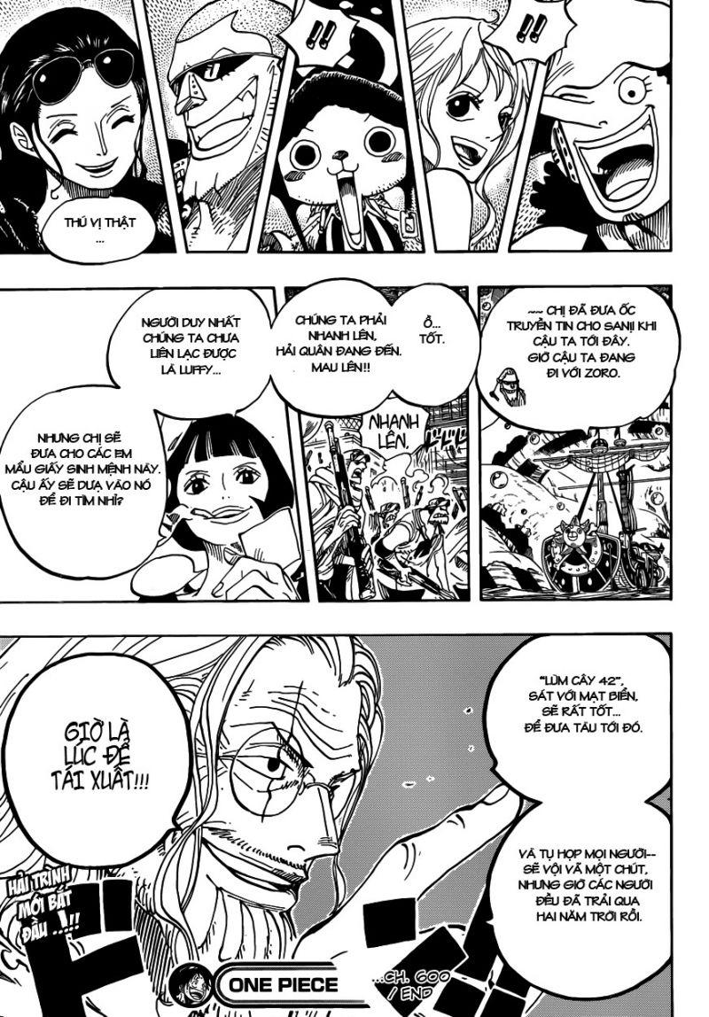 đảo hải tặc - one piece chapter 600 18