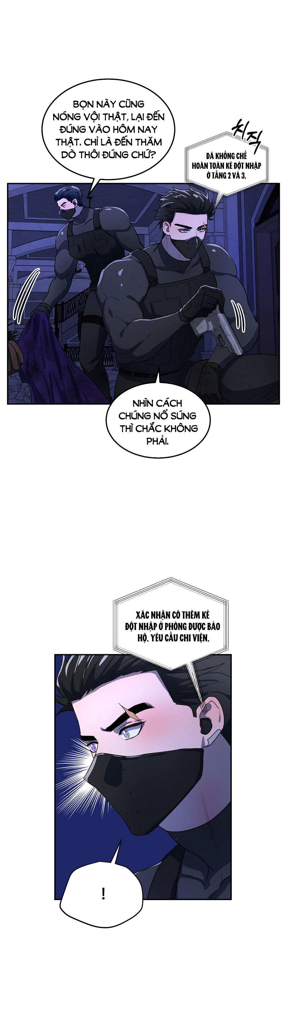 Dây Xích Chó Đôi chapter 4.1 - Trang 23