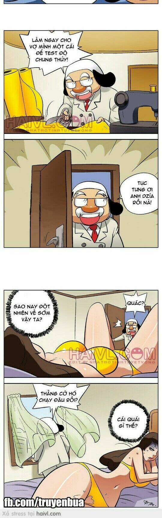 kim chi và củ cải chapter 68 2