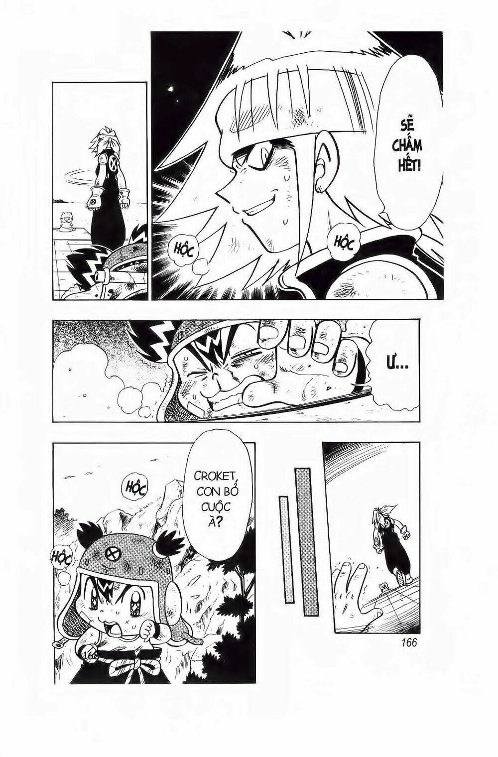 cuộc phiêu lưu của crocket chapter 10 15