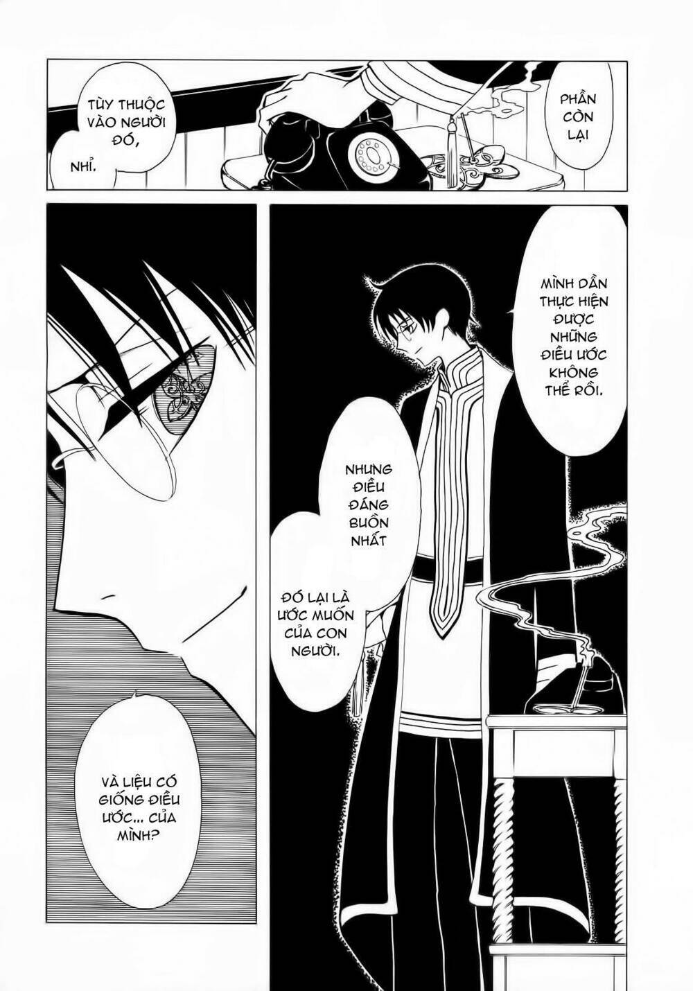 xxxholic - hành trình bí ẩn chapter 207 44