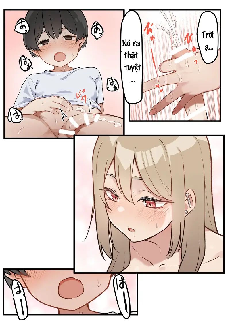 saki-chan cùng cậu em trai shota chapter 2 13