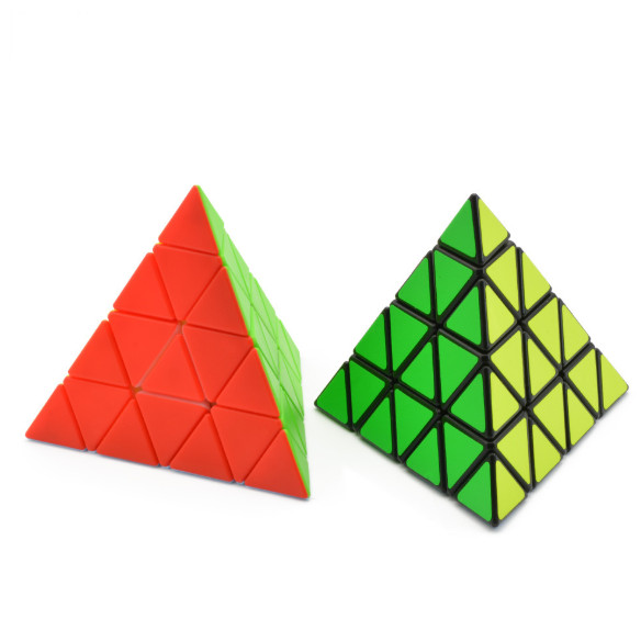 Đồ Chơi Rubik Biến Thể 4 Mặt - Master pyraminx 4 tầng