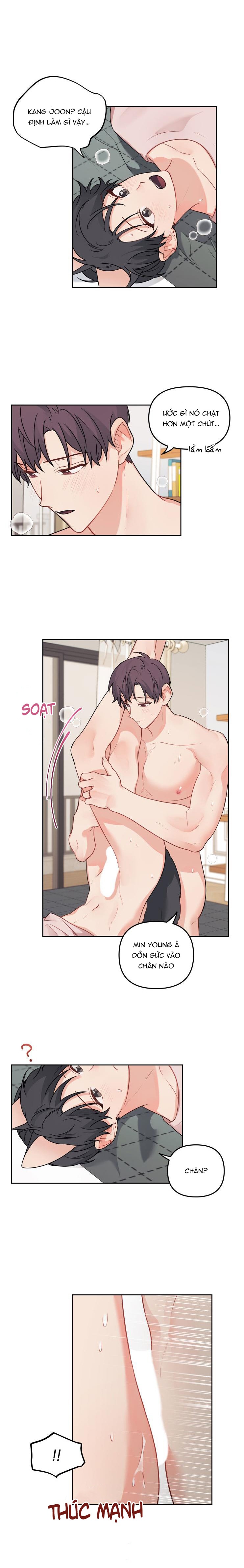 máu và tình yêu chapter 65 10