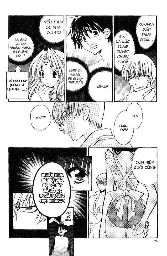 cô bạn ngoài hành tinh chapter 13 22