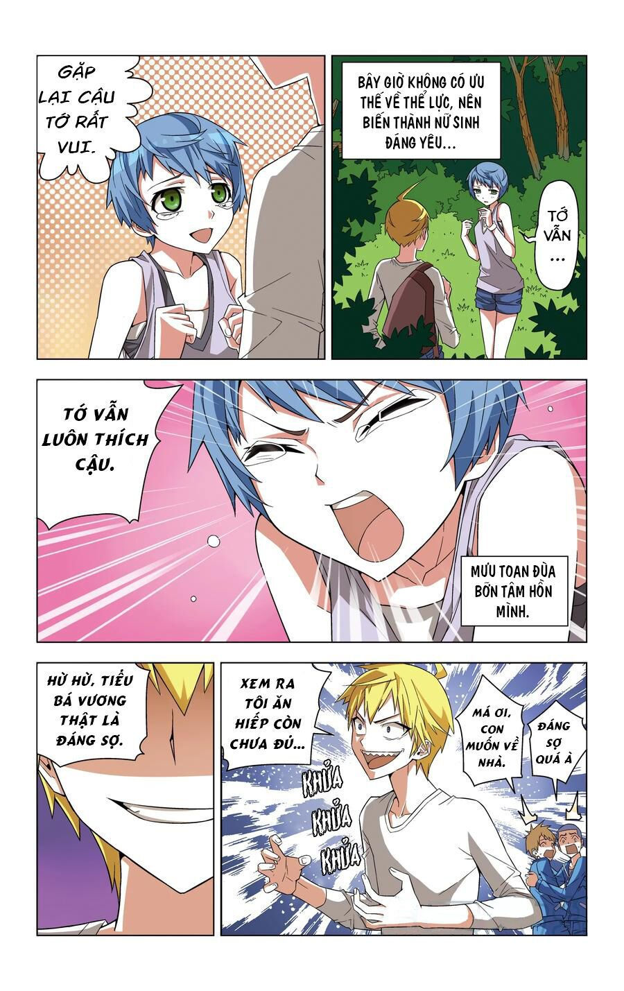 tôi sẽ không bao giờ để con gái bắt nạt chapter 2 15