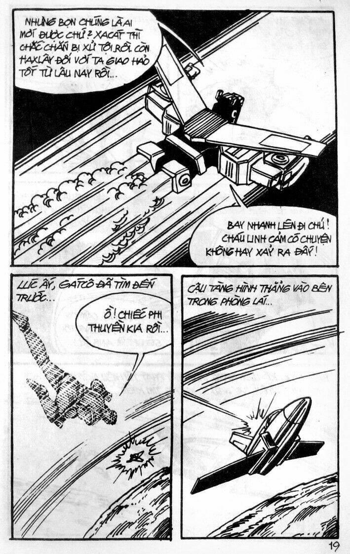 dũng sĩ hesman chapter 117 18