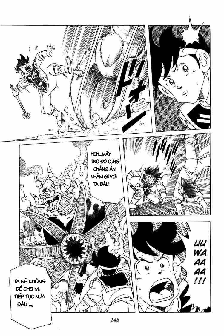 dragon quest - dấu ấn rồng thiêng chapter 126 10