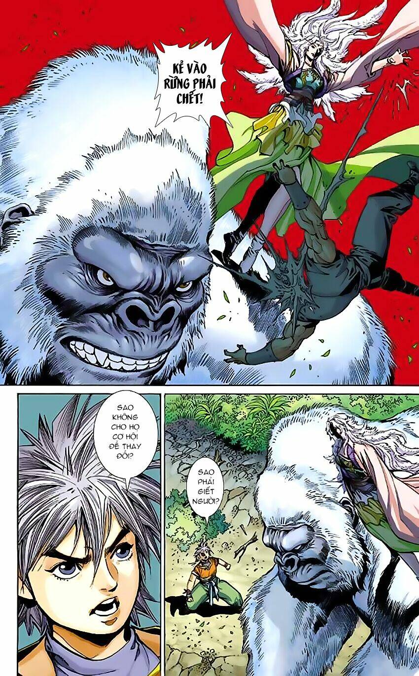 bạch phát quỷ chapter 4 8