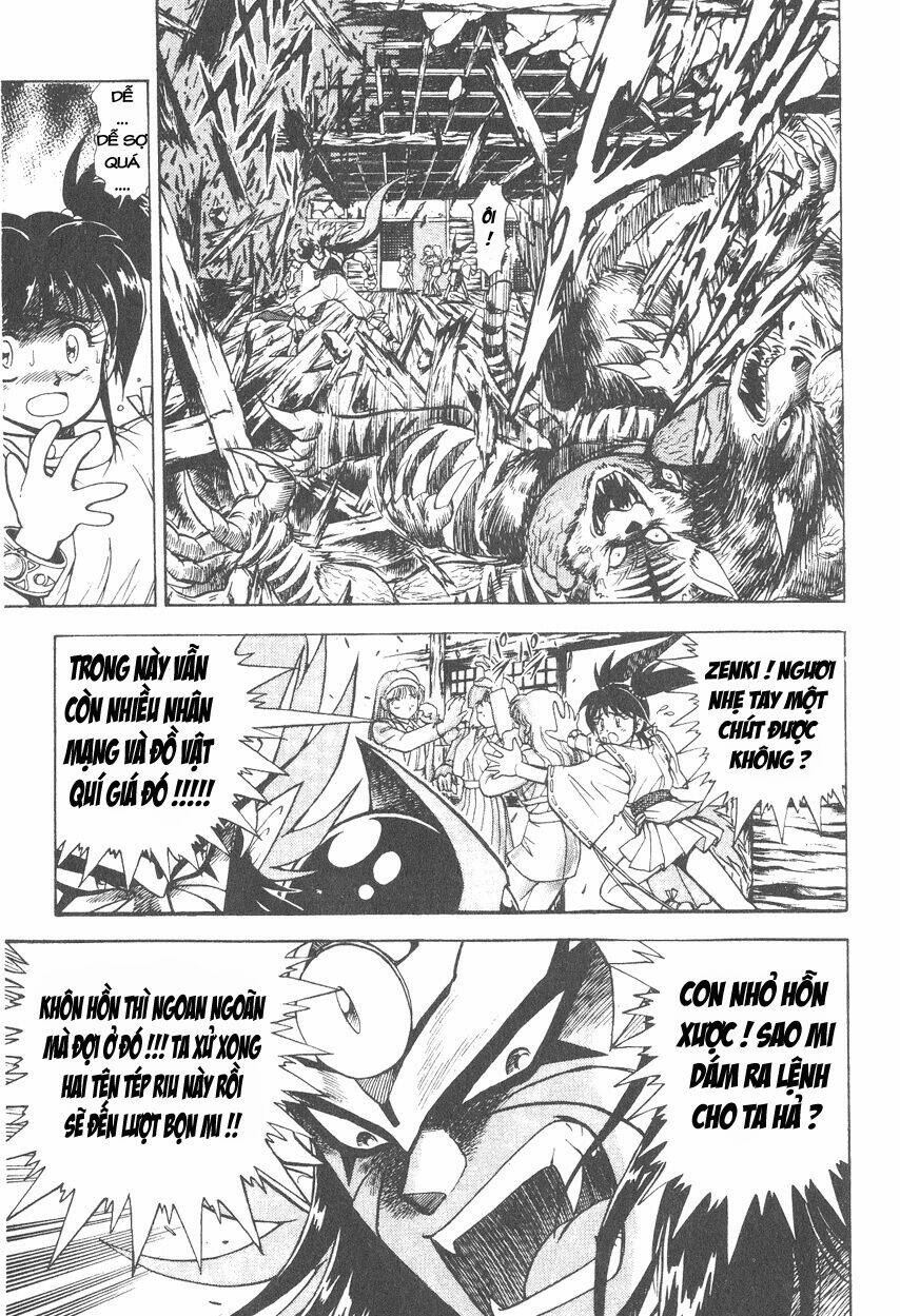tiểu thần zenki - kishin douji zenki chapter 1 49