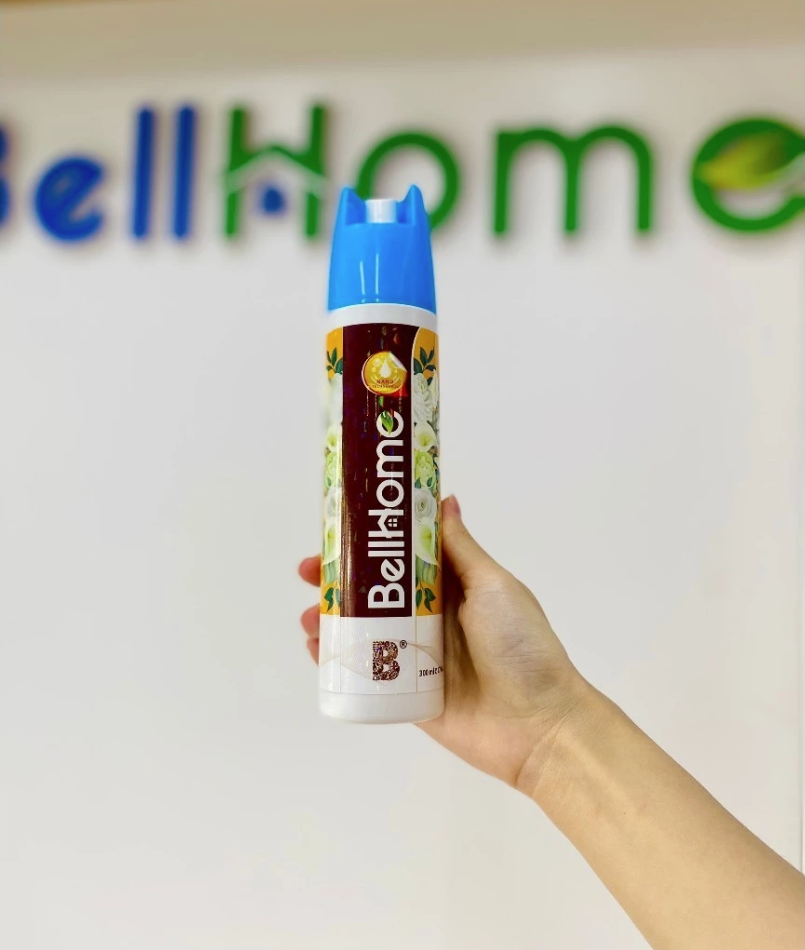 Xịt Thơm Phòng Bell Home Hương Phu Thê Xanh